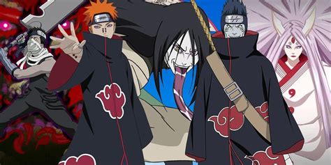 Who Are Your Favourite Naruto Villains Gen Discussion Comic Vine
