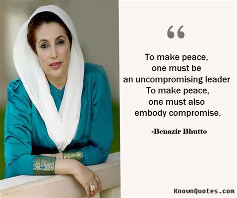 Top 20 Benazir Bhutto Quotes On Freedomdemocracy