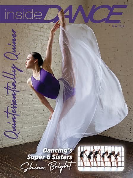 Inside Dance Magazine Issue Preview May 2019
