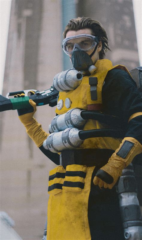 Apex Legends Caustic Cosplay By Greptyle On Deviantart