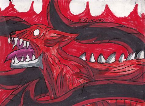 8 Tails Kyuubi Again By Chahlesxavier On Deviantart