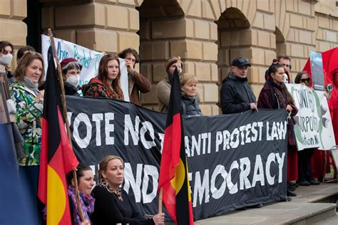Tasmanias Anti Protest Bill Targeting Environmental Protesters Has Been Watered Down — Heres