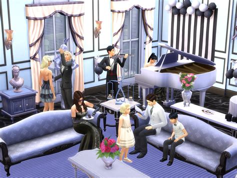 Sims 4 Party