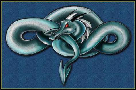 Dragon Knot By Quiddityjones On Deviantart Dragon Mythology Dragon