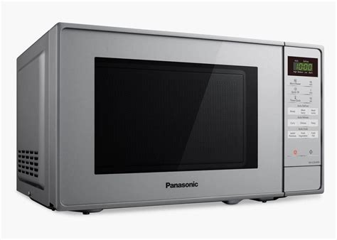 Panasonic Nn E28jmmbpq Freestanding Microwave 800w 20 Litre Silver