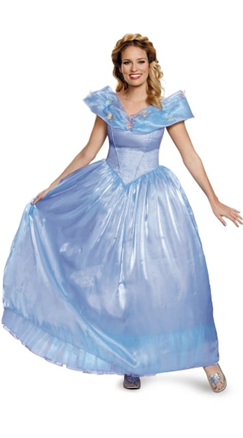Deluxe Movie Cinderella Costume Deluxe Cinderella Costume Cinderella