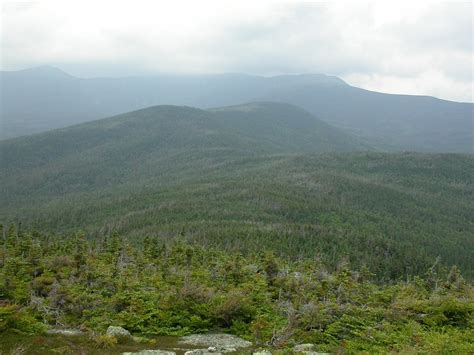 A Day Hike On Boott Spur And Mount Isolation In New Hampshires White