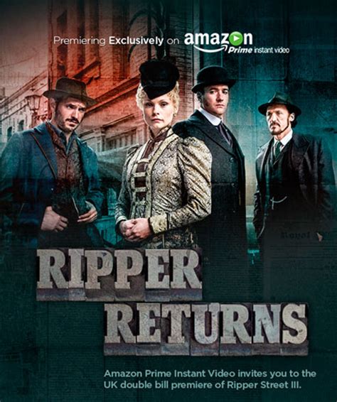 Ripper Street Season 3 2014