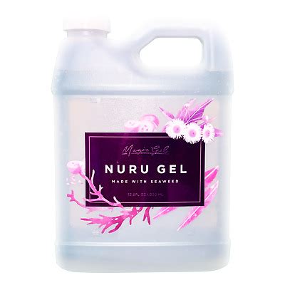 Original Natural Premium Nuru Massage Gel Men Women By Magic Gel