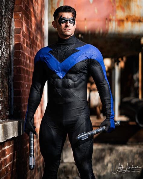 Pic Of My Nightwing Cosplay Made By Umaskedmateo Rnightwing