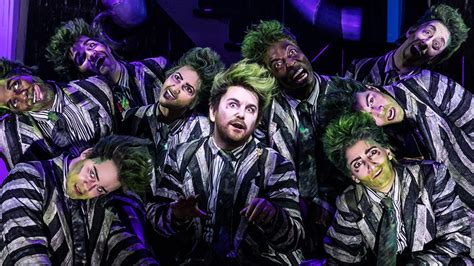The Cast Of Beetlejuice On Bringing The Ghost With The Most To Broadway