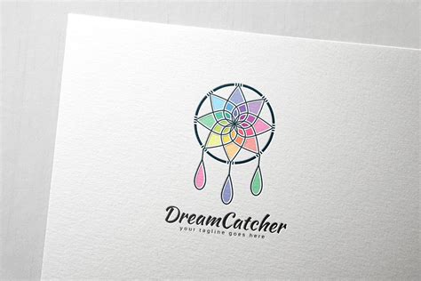 Dream Catcher Logo Branding And Logo Templates Creative Market