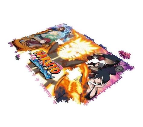 Naruto Shippuden Puzzle 1000 Pieces Jeux Jouets But