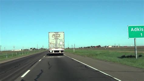 Texas Interstate 40 West Mile Marker 60 50 51815 Youtube