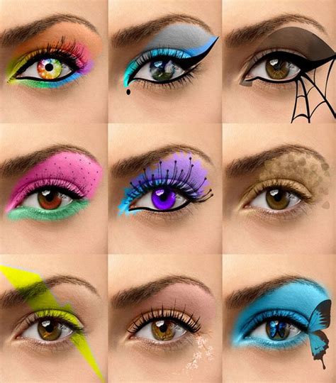 Cool Eye Makeup Designs Eye Makeup Tutorials Eye Makeup Designs