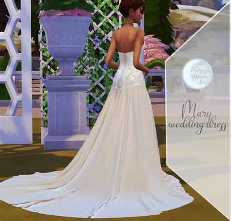 The Sims 3 Cc Wedding Dress Yardcaqwe