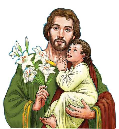 Saint Joseph Art Saint Joseph By Samasmsma D6nn8jr Recovered By