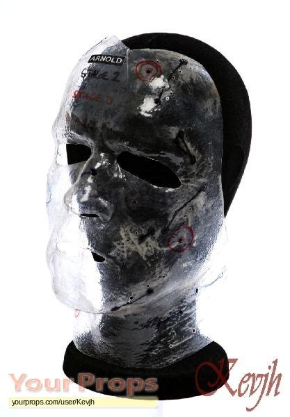 Terminator 2 Judgment Day Arnold Schwarzenegger Makeup Template Mask