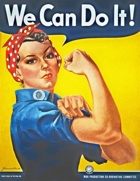 00 00 j howard miller we can do it 1942 rosie the riveter us wwii poster rosie the riveter