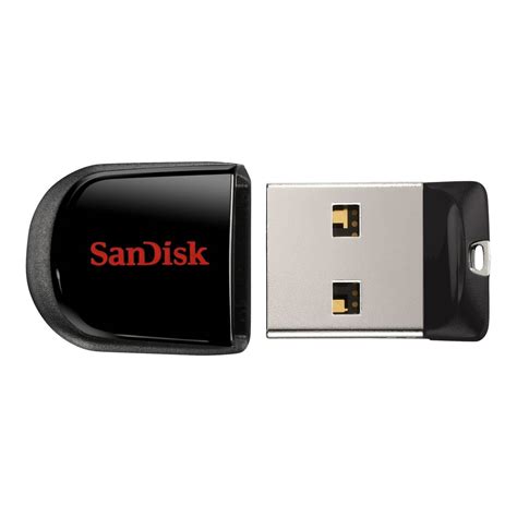 Sandisk 16 Gb Cruzer Fit Usb Flash Drive Sdcz33 016g A46 Walmart