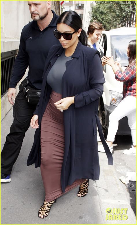 Kim Kardashians Baby Bump Is Totally Visible Now See Pics Photo