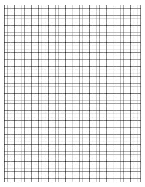 0 20 Inch Printable Graph Paper Includes Multiple Grid Color Options Etsy