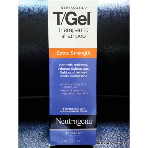 Neutrogena Tgel Shampoo Psoriasis Shampoo Extra Strength Shopee
