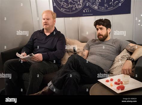 The Jim Gaffigan Show From Left Jim Gaffigan Adam Goldberg Maria