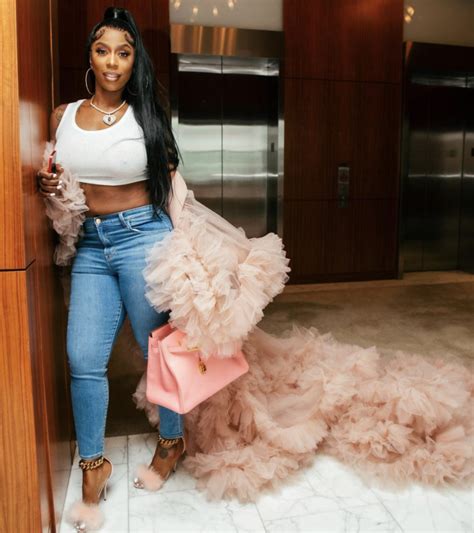Kash Doll Shows Us Why Oyemwen Pieces Are Perfect For Special Occasions Celebrates Her Birthday