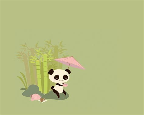 Wallpapers Animasi Panda Wallpaper Cave