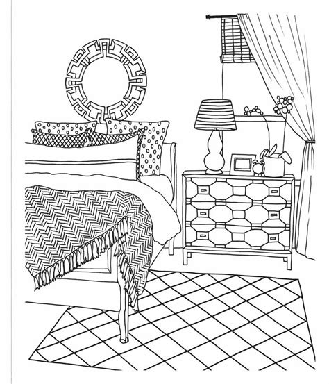 The Inspired Room Coloring Book Creative Spaces To Decorate As You