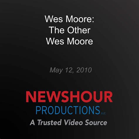 Wes Moore The Other Wes Moore Audiobook