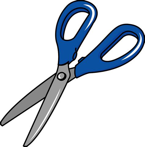 Scissors clipart. Free download transparent .PNG | Creazilla png image