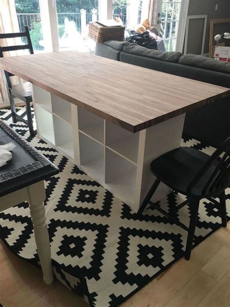 Butcher block tables butcher block island butcher block kitchen butcher blocks butcher table this french butcher table was found in provence. Kitchen Table Redo - Part 2 - Butcher Block IKEA Hack ...