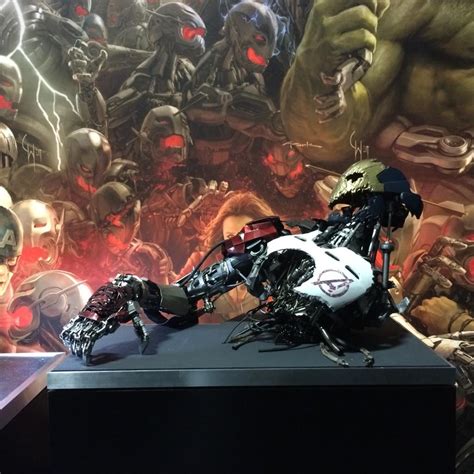 Avengers Age Of Ultron High Res Images Of Hulkbuster Arm And Ultron