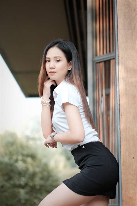 Girls In Love Beautiful Asian Women Cute Beauty Tight Mini Skirt University Girl Vestidos