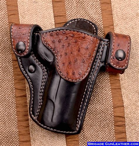 Brigade Custom Holsters Leather Gun Holsters Concealed Carry