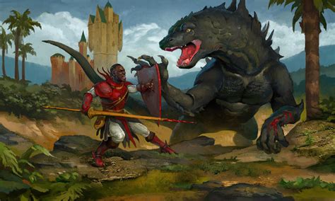 Sir Christopher And The Dragon By Andrewryanart On Deviantart