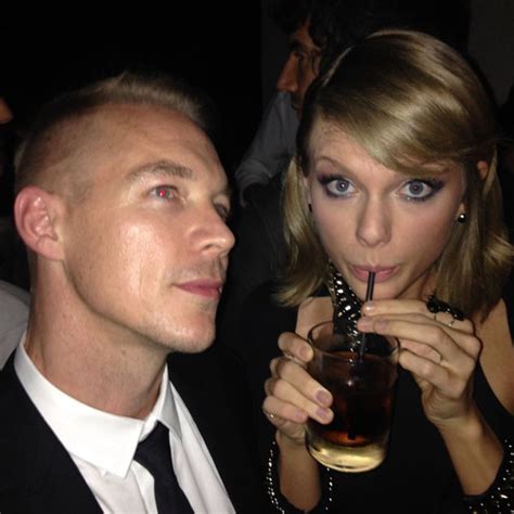 diplo and taylor swift the hollywood gossip