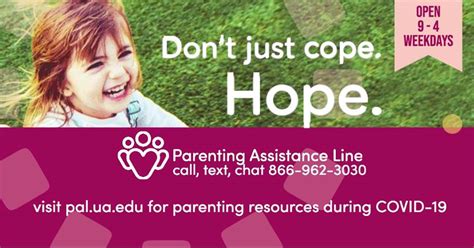 University Of Alabama Offers Free Parenting Assistance Line Pal The