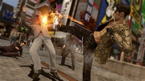 Yakuza, known in japan as ryū ga gotoku (龍が如く, lit. Yakuza Kiwami 2 releases in the west this August | RPG Site