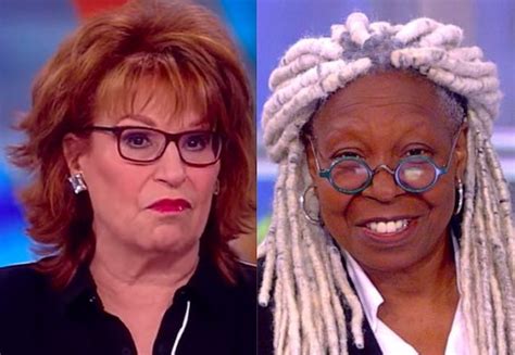 This time her tweet was so stupid that even progressives criticized it and she deleted it. Joy Behar And Whoopi Goldberg Battle For Dumbest Co-Host ...