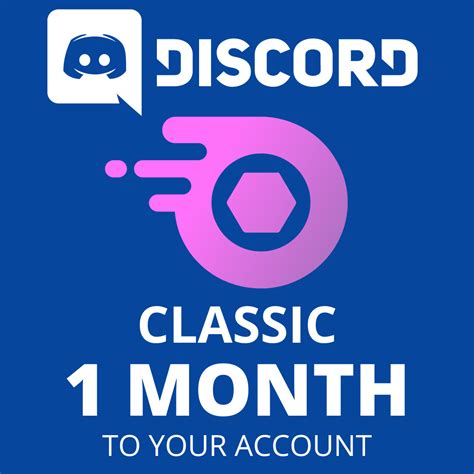 Discord Classic 1 Month To Your Account Cheap