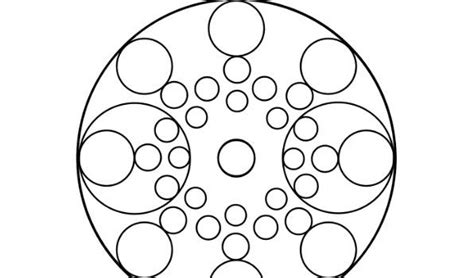 Mandalas De Figuras Geometricas Circulos17 Orientación Andújar