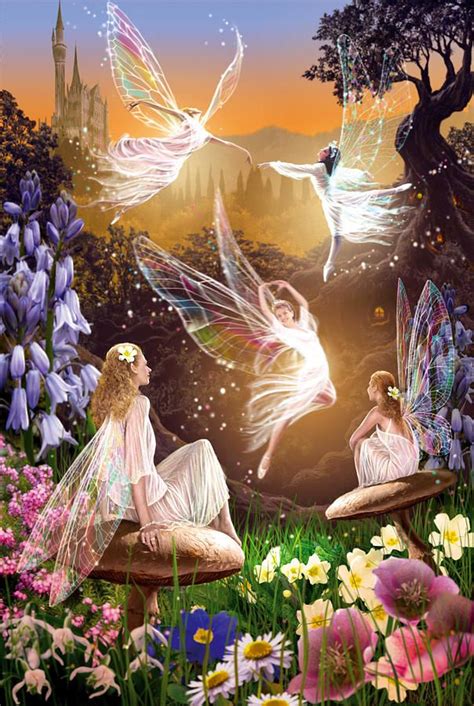 Fairy Ballet By Garry Walton Fairy Pictures Beautiful Fairies Fairy Art
