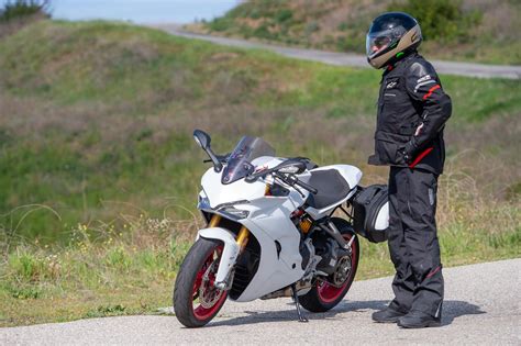 Compre jaquetas, calças, luvas e botas com o melhor preço! Alpinestars Andes Pro Drystar Jacket + Tech-Air Street ...