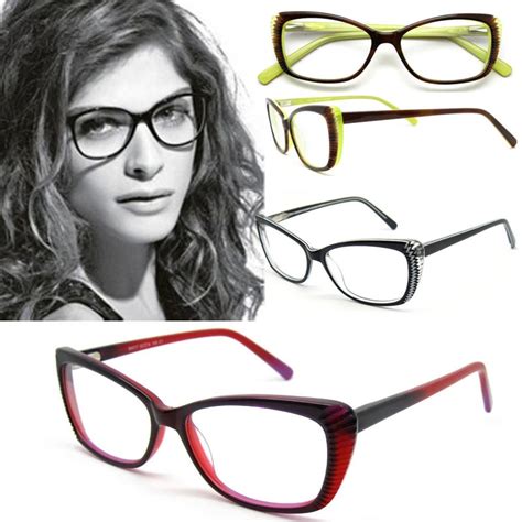 2015 Fashion Eyewear Glasses Frames Women Cat Eye Glasses Optical Frame
