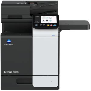 Bizhub c3320i can be connected to a wireless lan in environments that lack a wired lan. Konica Minolta Bizhub C3320i