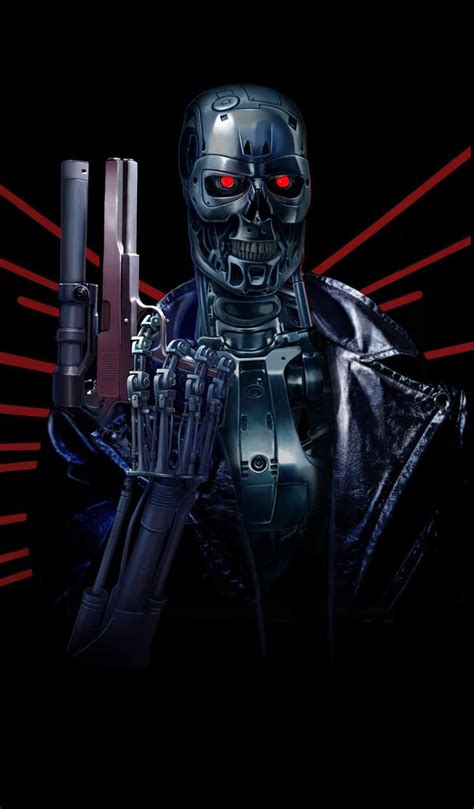 Pin By Bienvenu Dans Lunivers De Ste On Terminator Badass Movie