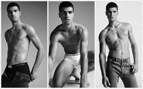 Carlos Alcaraz Fronts Calvin Klein Underwear Campaign